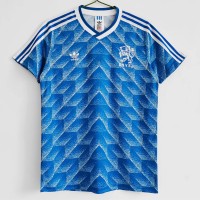 Netherlands National Team Away Retro Jersey 1988