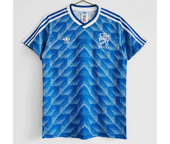 Netherlands National Team Away Retro Jersey 1988
