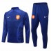 Netherlands Blue Training Technical Football Tracksuit 2022-23