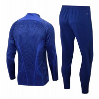 Netherlands Blue Training Technical Football Tracksuit 2022-23