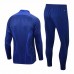 Netherlands Blue Training Technical Football Tracksuit 2022-23