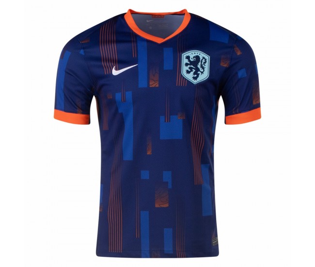 Netherlands Mens Away Jersey 24-25