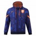 Holland Mens Blue Windbreaker Jacket 24-25