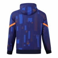 Holland Mens Blue Windbreaker Jacket 24-25