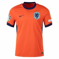 Netherlands Mens Euro 2024 Home Jersey