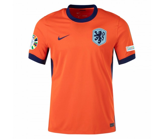 Netherlands Mens Euro 2024 Home Jersey