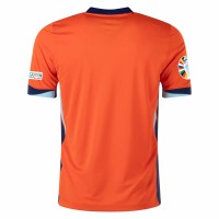 Netherlands Mens Euro 2024 Home Jersey