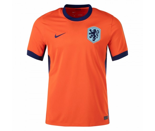 Netherlands Mens Home Jersey 24-25