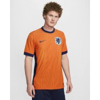 Netherlands Mens Home Authentic Jersey 24-25