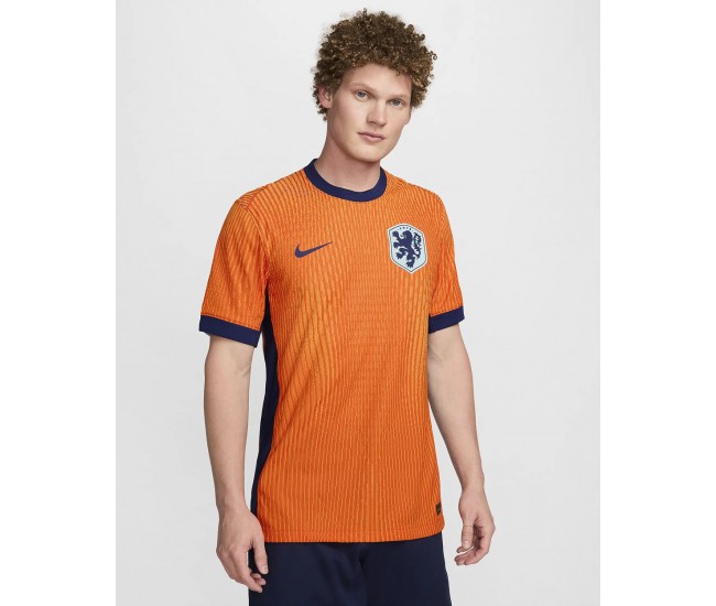 Netherlands Mens Home Authentic Jersey 24-25