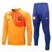 Netherlands Orange Training Presentation Football Tracksuit 2022-23