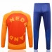 Netherlands Orange Training Presentation Football Tracksuit 2022-23