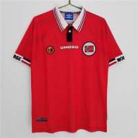 Norway Home Retro Jersey 1998-1999