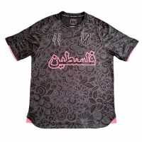 FC Palestine X Farrah Azam Mens Collab Black Jersey 24-25