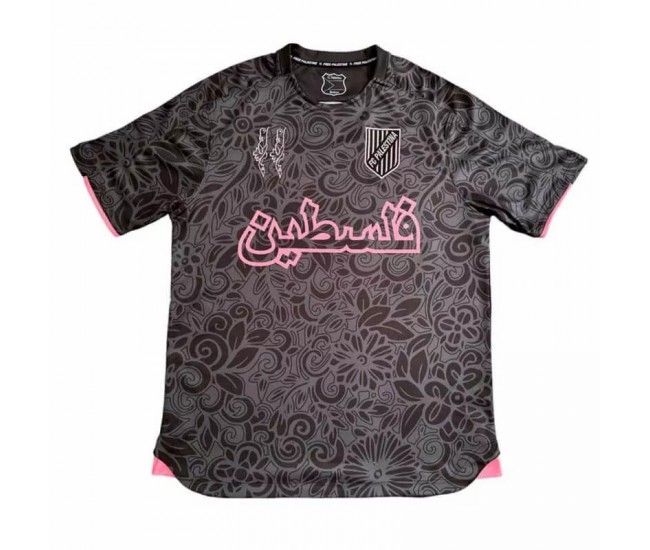 FC Palestine X Farrah Azam Mens Collab Black Jersey 24-25