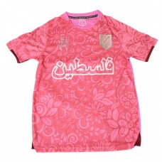 FC Palestine X Farrah Azam Mens Collab Pink Jersey 24-25