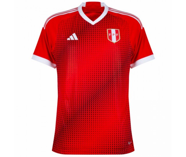 Peru Mens Away Jersey 23-24