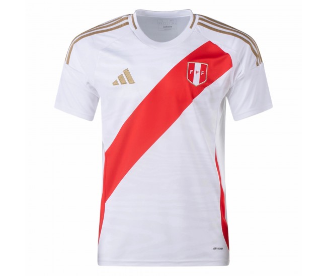 Peru Mens Home Jersey 24-25