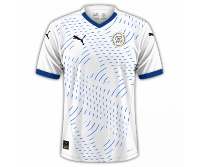 Philippines Mens Away Jersey 24-25