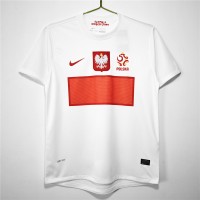 Poland Home Retro Jersey 2012