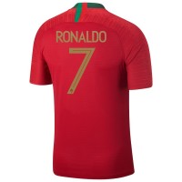 Portugal 2018 Home Jersey (Cristiano Ronaldo 7)