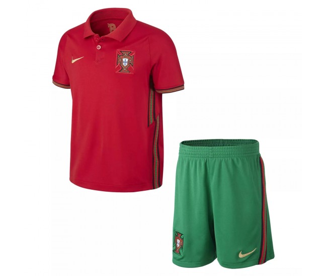Portugal Home Kit Kids 2020