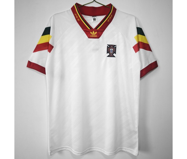 Portugal Away Retro Jersey 1992-1994