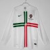 Portugal Long Sleeve Away Retro Jersey 2012-2013
