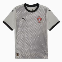Portugal Mens Goalkeeper Gray Jersey 25-26 