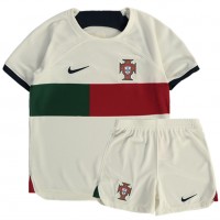 Portugal Away Kids Kit 2022-23