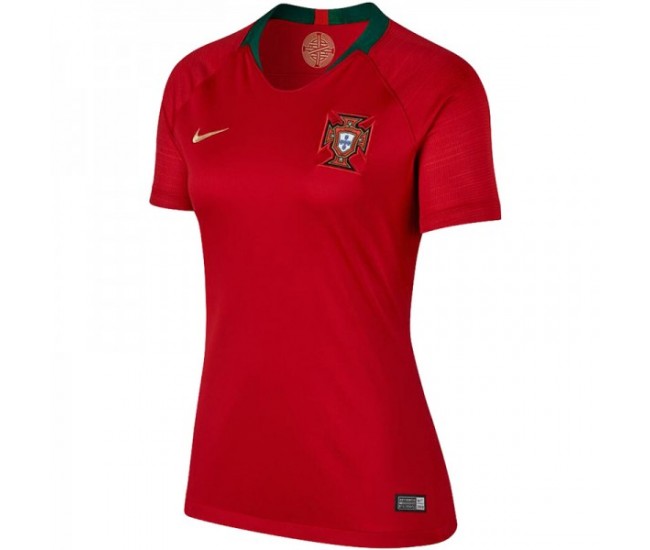 Portugal 2018 Home Jersey - Women