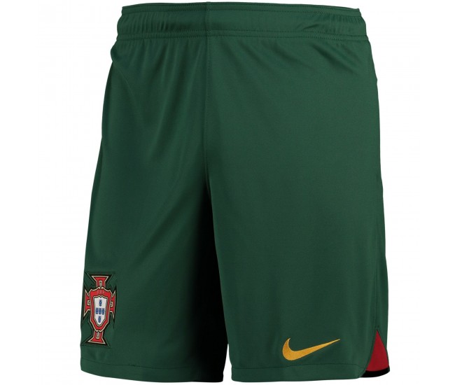 Portugal Home Shorts 2022-23