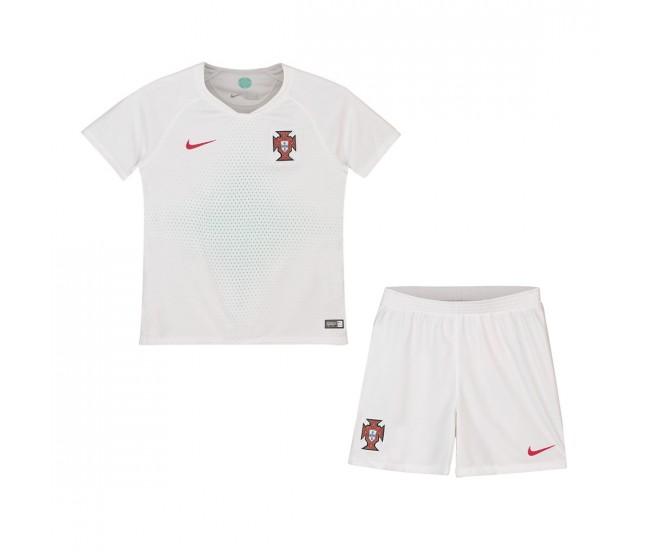 Portugal 2018 Away Kit - Kids