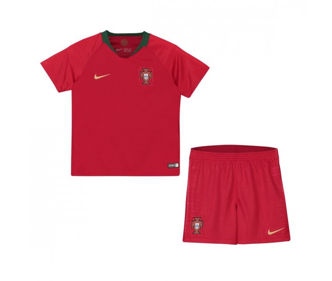 Portugal 2018 Home Kit - Kids