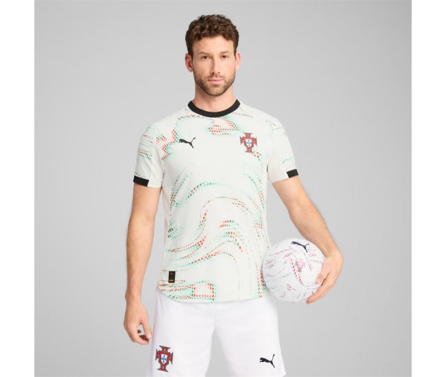 Portugal Mens Away Authentic Jersey 25-26