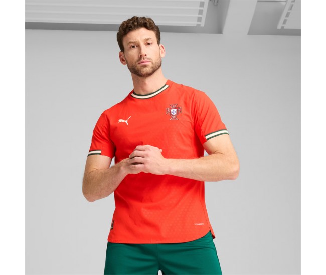 Portugal Mens Home Authentic Jersey 25-26