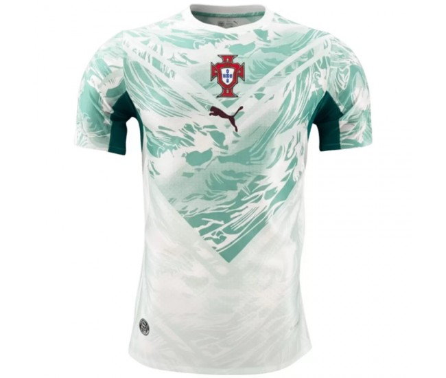 Portugal Mens Away Jersey 26