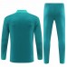 Portugal National Team Mens Mint Green Training Technical Football Tracksuit 24-25