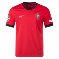 Portugal Mens Euro 2024 Home Jersey