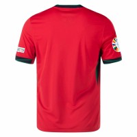 Portugal Mens Euro 2024 Home Jersey