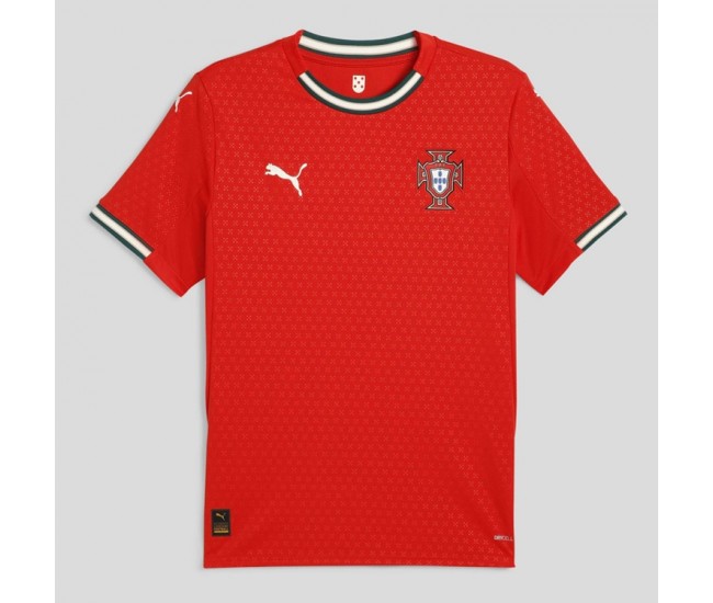 Portugal Mens Home Jersey 25-26