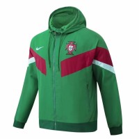 Portugal Mens Hooded Windbreaker 24-25