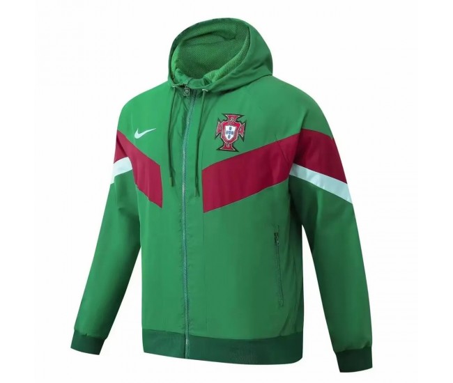 Portugal Mens Hooded Windbreaker 24-25