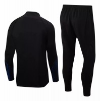 Portugal National Team Black Training Technical  Football Tracksuit 2022-23