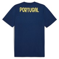 Portugal Mens Casuals Navy T-Shirt 25-26