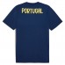 Portugal Mens Casuals Navy T-Shirt 25-26