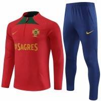 Portugal National Team Red Training Technical Football Tracksuit 24-25