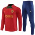 Portugal National Team Red Training Technical Football Tracksuit 24-25