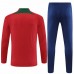 Portugal National Team Red Training Technical Football Tracksuit 24-25