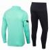 Portugal Team Green Tech Training Soccer Tracksuit 2020 2021